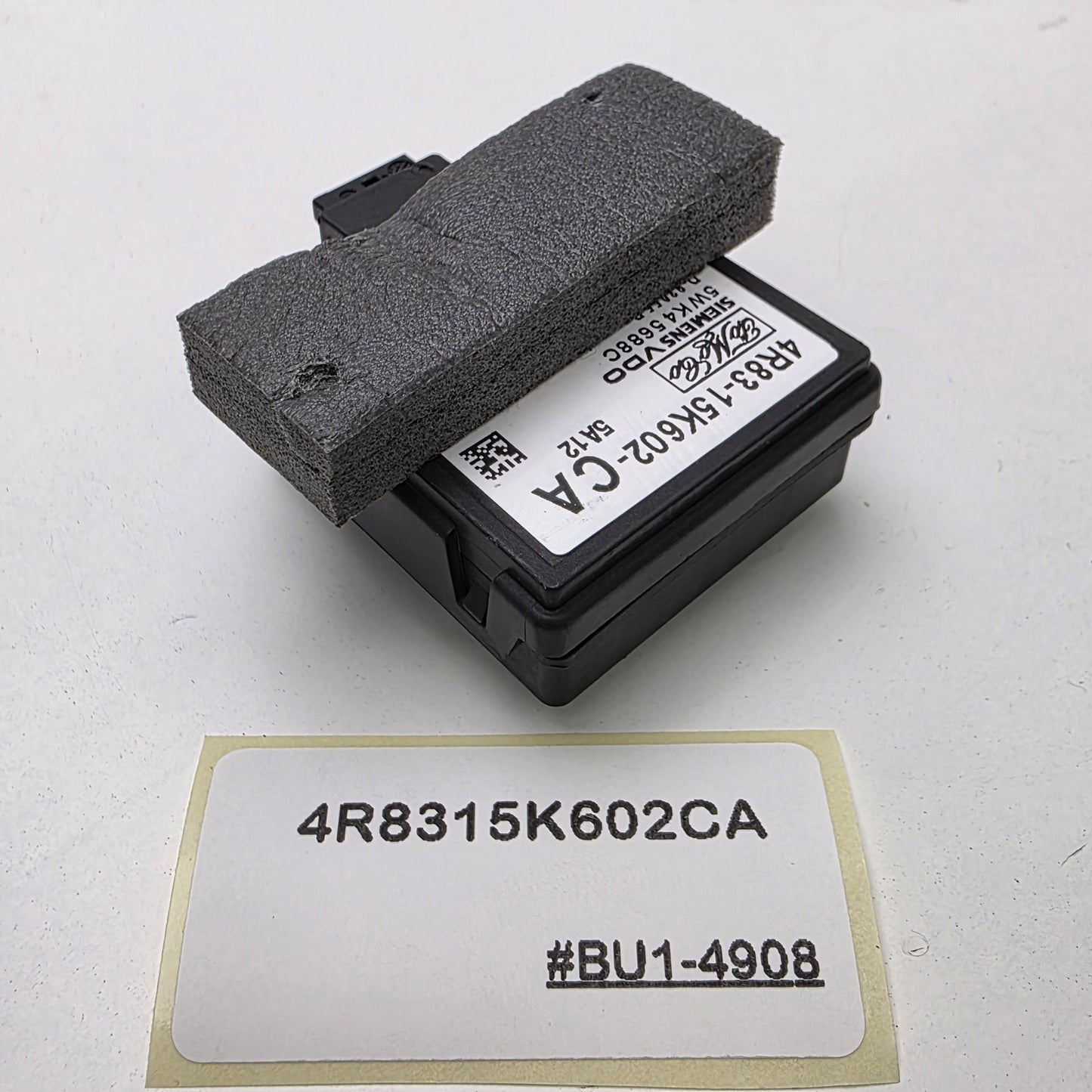 2009-2015 Jaguar XF TPMS Tire Pressure Monitor Control 4R8315K602CA