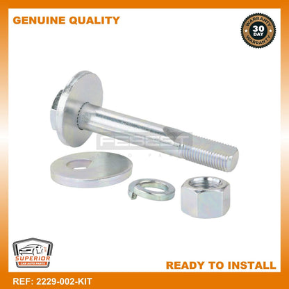 FEBEST 99-05 Hyundai Accent Repair Kit Camber Adjusting Bolt 2229-002-KIT