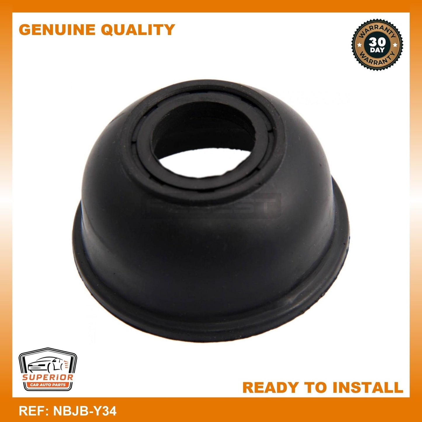 FEBEST NISSAN Lower Control Arm Ball Joint Boot NBJB-Y34