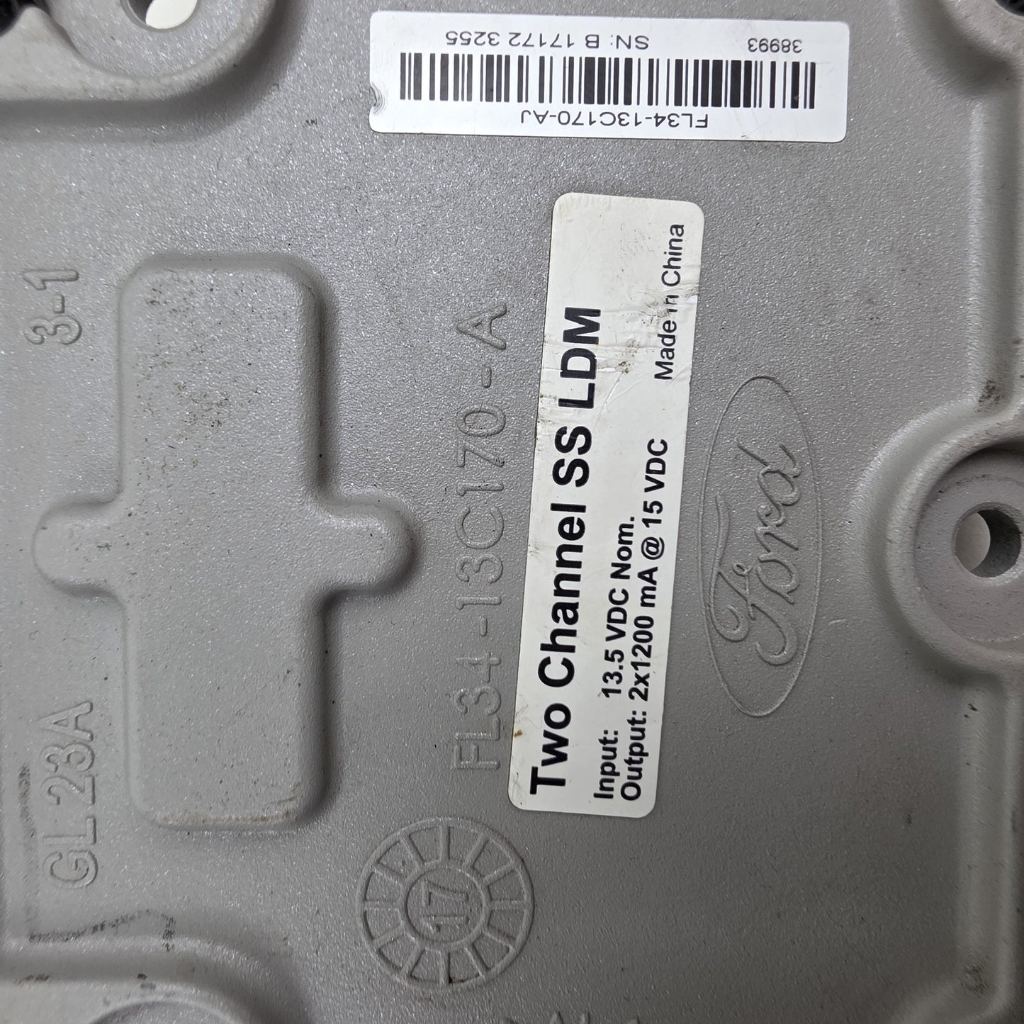 2015-2019 Ford F-150 LED Headlight Ballast Control Unit Module FL3413C170A
