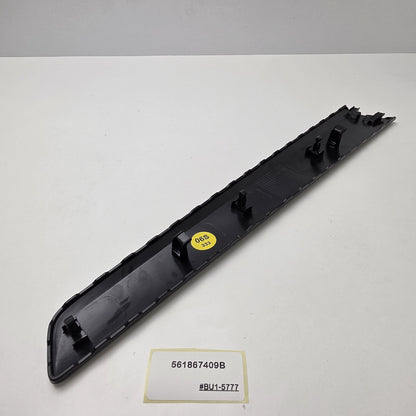 2012-2015 Volkswagen Passat Front Door Trim Molding 561867409B