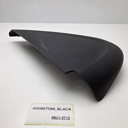 2012-2018 Audi A6 Instrument Panel Side Cover 4G0857086_BLACK