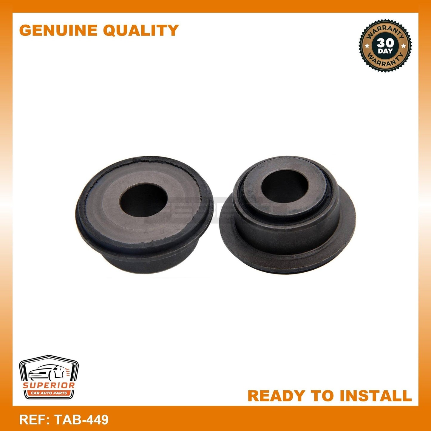 Febest Bushing Kit, Rear Trailing Arm TAB-449