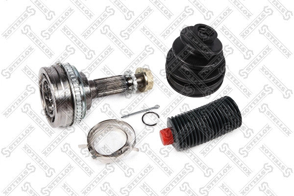 STELLOX 2001-2007 Toyota Corolla Front Drive Shaft Assembly Right 4341002220