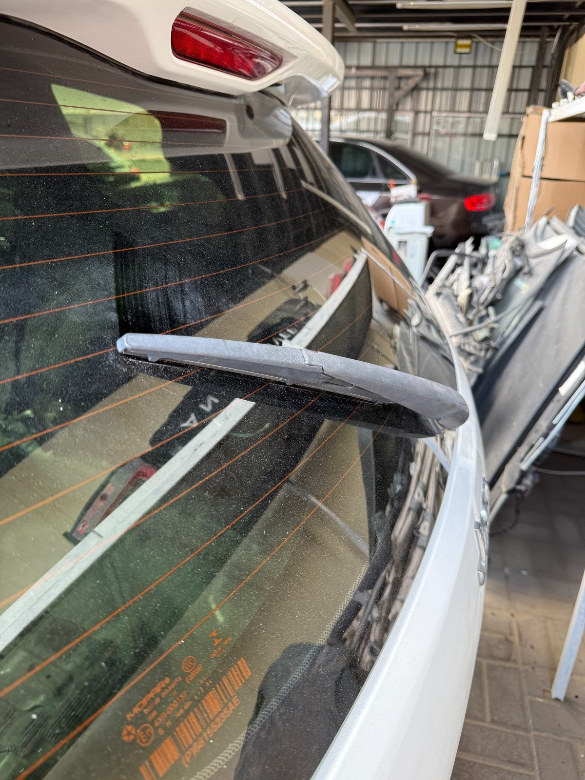 2015 Jeep Grand Cherokee Rear Liftgate Spoiler Used OEM 68217495AA