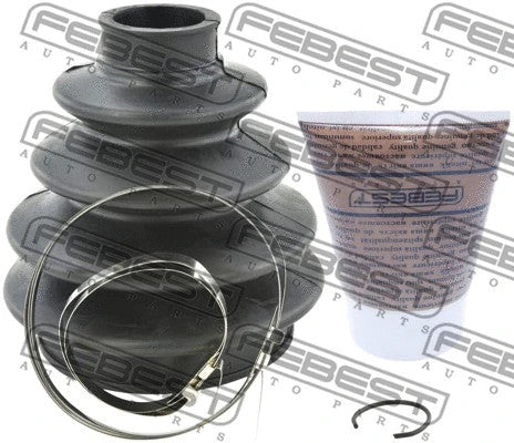 Febest 2007-2016 Ford Focus Cv Joint Boot 2117-FOCIIRUB