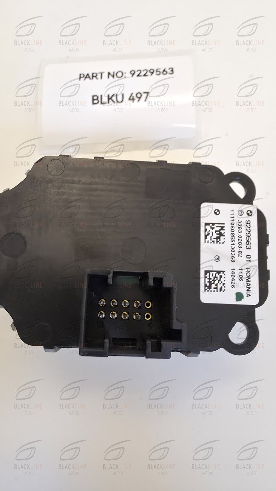2010-2016 BMW 7 Series F01/F02 ENGINE START/STOP BUTTON 9229563