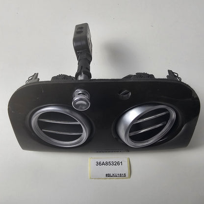 2015-2020 Bentley Bentayga REAR HEATER VENTS WITH SURROUND TRIM 36A853261