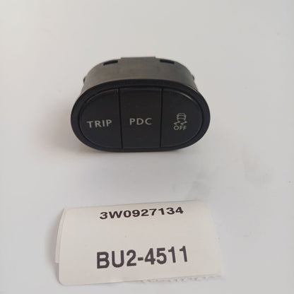 2004-2012 Bentley Flying Spur Switch Trip Reset LHD 3W0927134