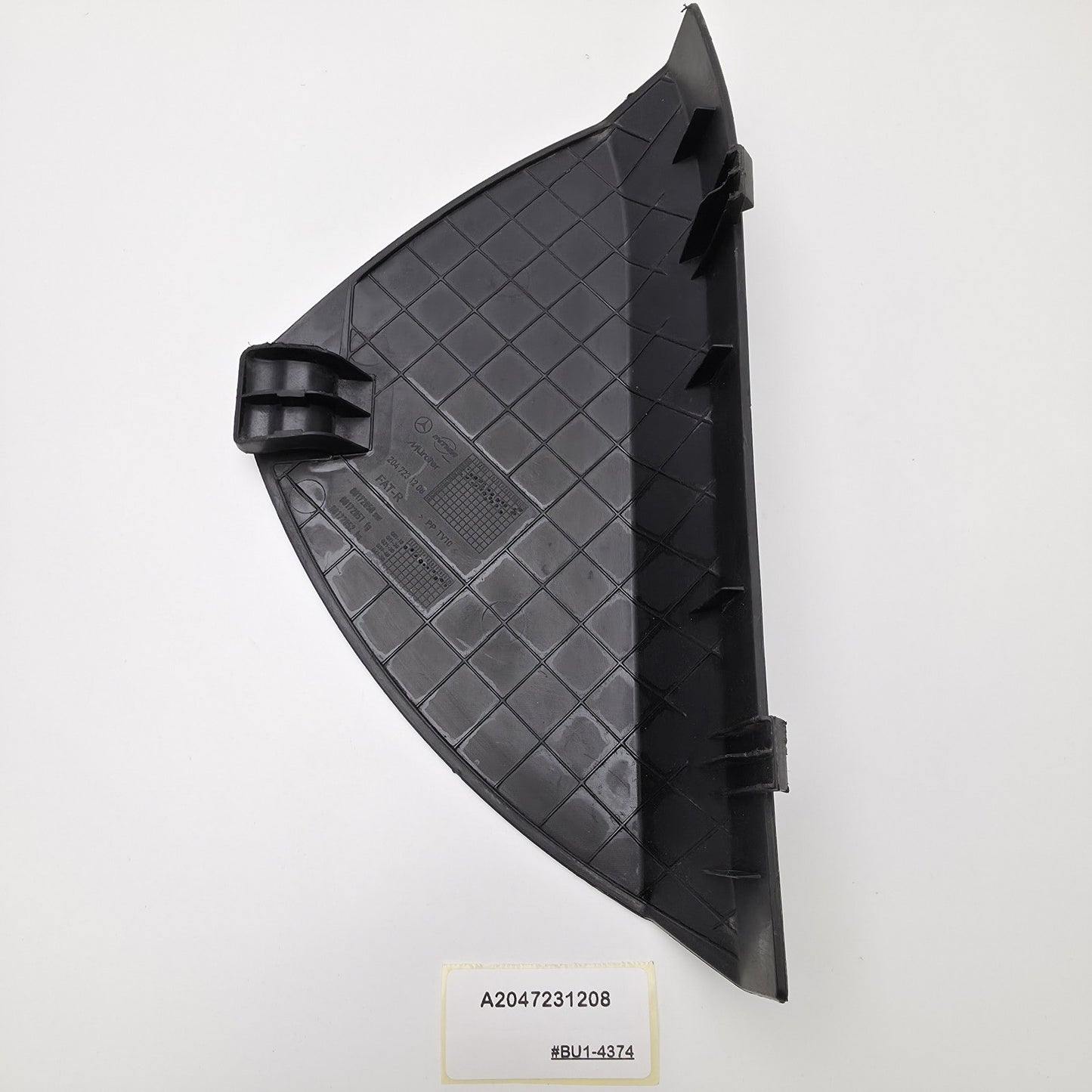 2007-2014 Mercedes Benz C63 Front Right Door Panel Cover Trim A2047231208