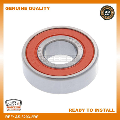 FEBEST 1992-1995 Alfa Romeo 164 Ball Bearing AS-6203-2RS