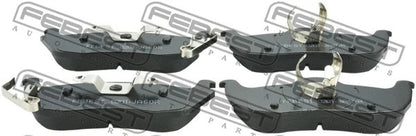 Febest Brake Pad Set Disc Brake Rear 0201-JA60R