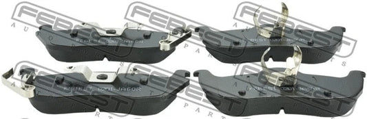 Febest Brake Pad Set Disc Brake Rear 0201-JA60R