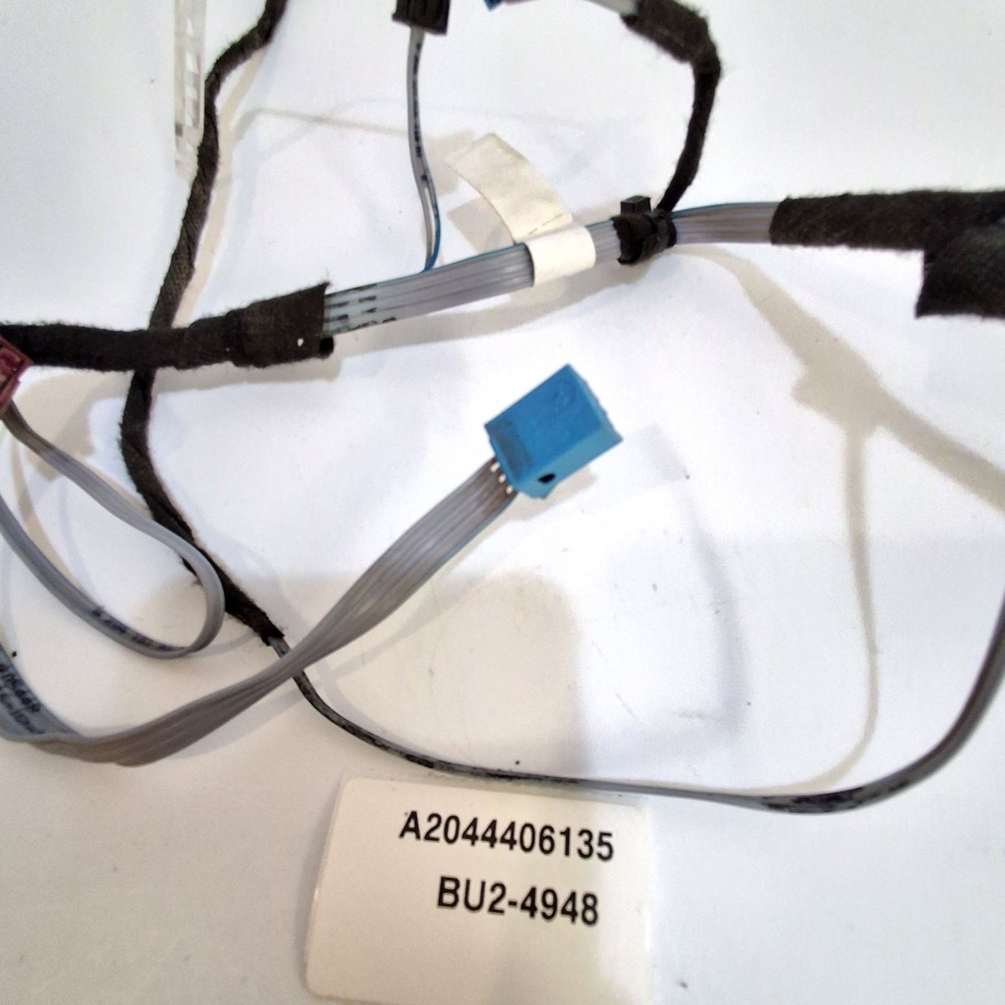 2012-2014 Mercedes-Benz C250 Rear Left Door Wiring Harness A2044406135