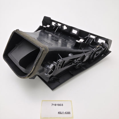 2007-2010 BMW X5 FRONT DRIVER SIDE DASH AC HEATER AIR VENT 7161803