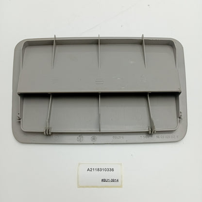 2003-2006 Mercedes-Benz CLS55 REAR AIR VENT BAFFLE FLOOR TRIM A2118310336