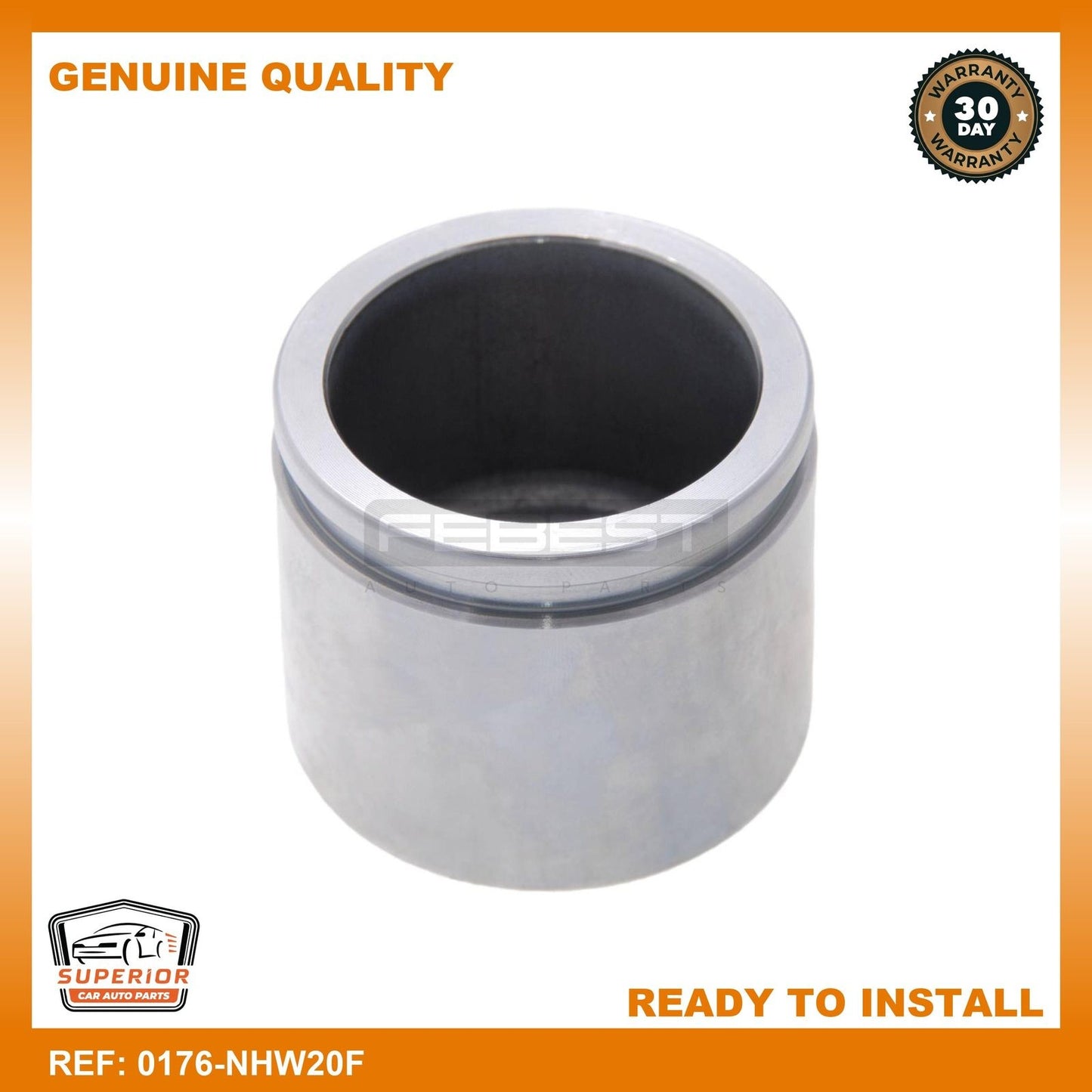 Febest 2000-2006 Toyota Corolla Brake Caliper Piston 0176-NHW20F