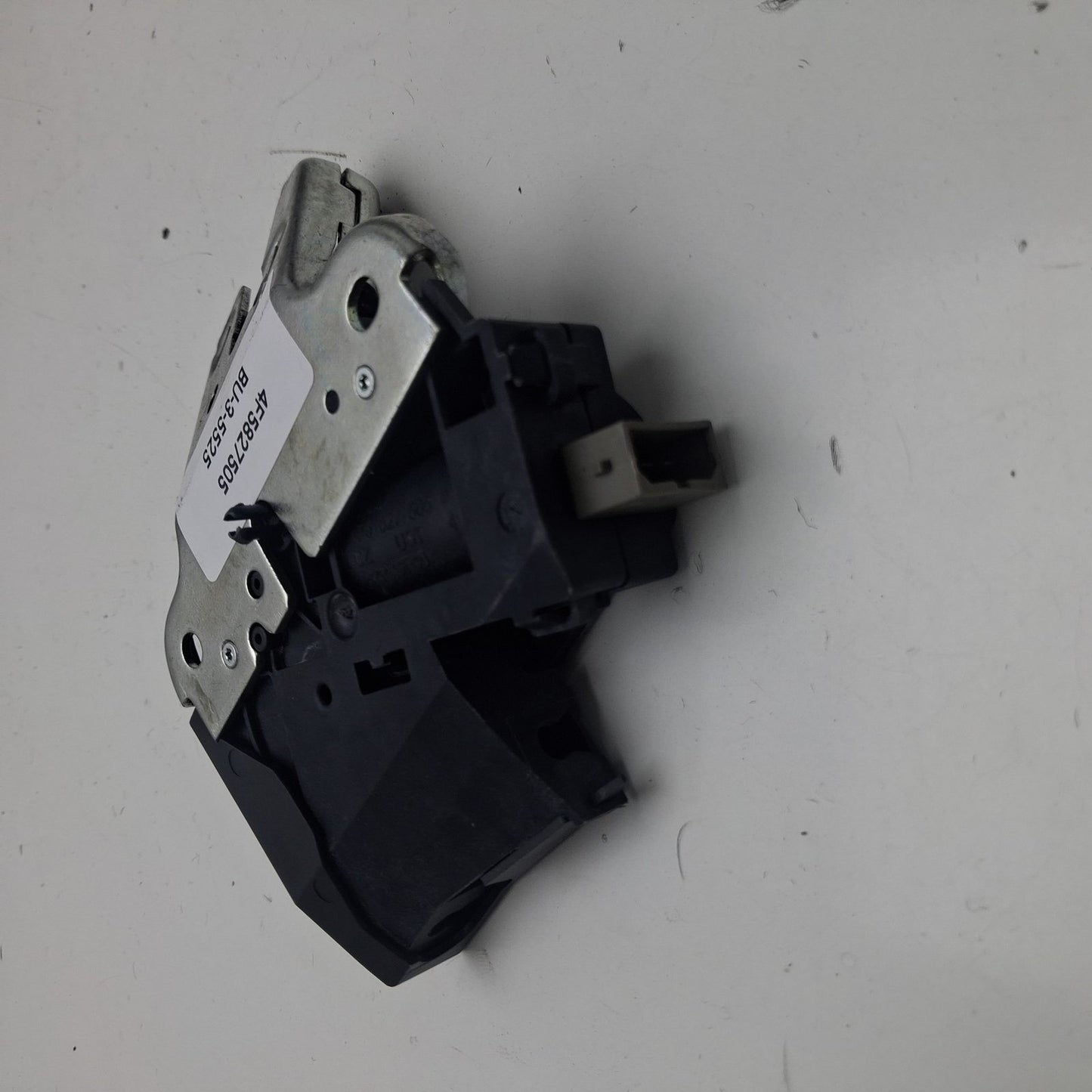 Audi A4 Trunk Lock Actuator Motor Rear 4F5827505 Used