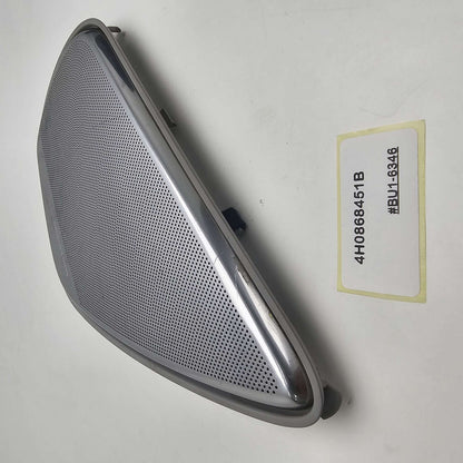 2011-2018 Audi S8 Bang & Olufsen Door Speaker Grille Cover 4H0868451B
