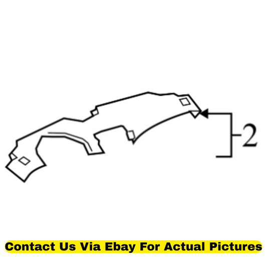 2011 Cadillac CTS Console & Instrument Panel Trim Panel Used OEM