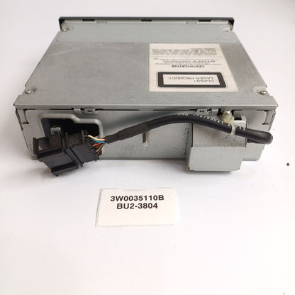 2012-2018 Bentley Flying Spur 6 DISC CD CHANGER 3W0035110B