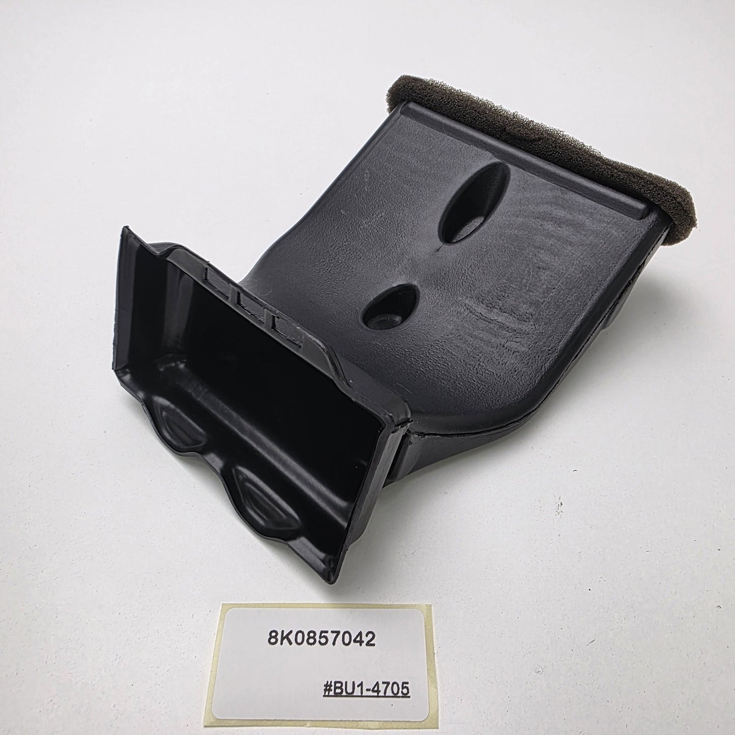 2008-2017 Audi A4 Rear Center Air Vent Duct Outlet Channel 8K0857042