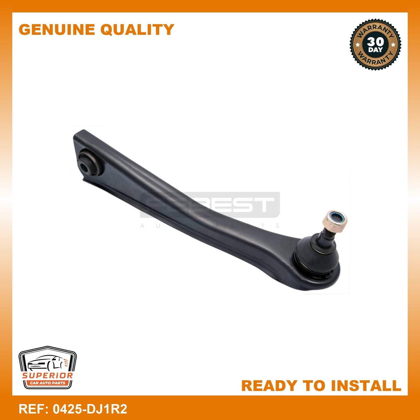 FEBEST 2009-2010 Mitsubishi Endeavor Rear Transverse Link 0425-DJ1R2