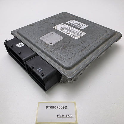 2008 Audi A5 ENGINE CONTROL UNIT SIMOS 8.20 8T0907559D