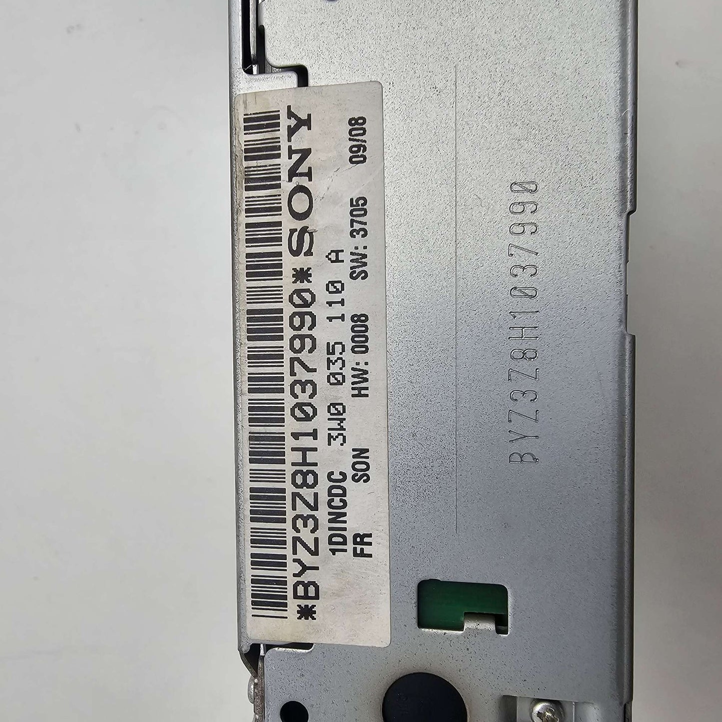 2006-2012 Bentley Continental 6 Disc CD Changer 3W0035110A
