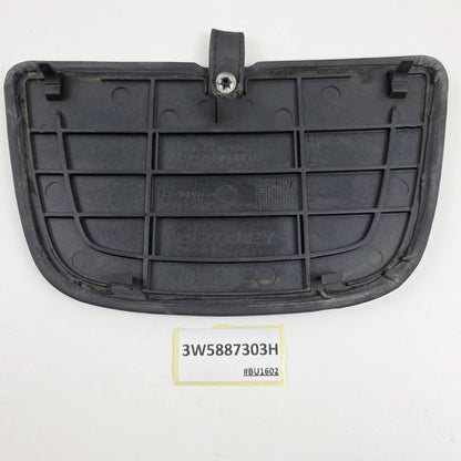 2003-2011 Bentley Flying Spur RL Top Deck Child Latch Leather Cover 3W5887303H