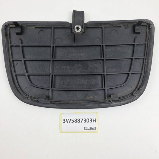 2003-2011 Bentley Flying Spur RL Top Deck Child Latch Leather Cover 3W5887303H