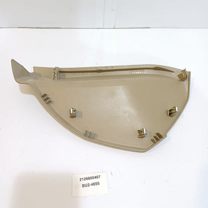 2014 Mercedes-Benz E250 Right Dashboard Dash Cover Panel Trim 2126800407