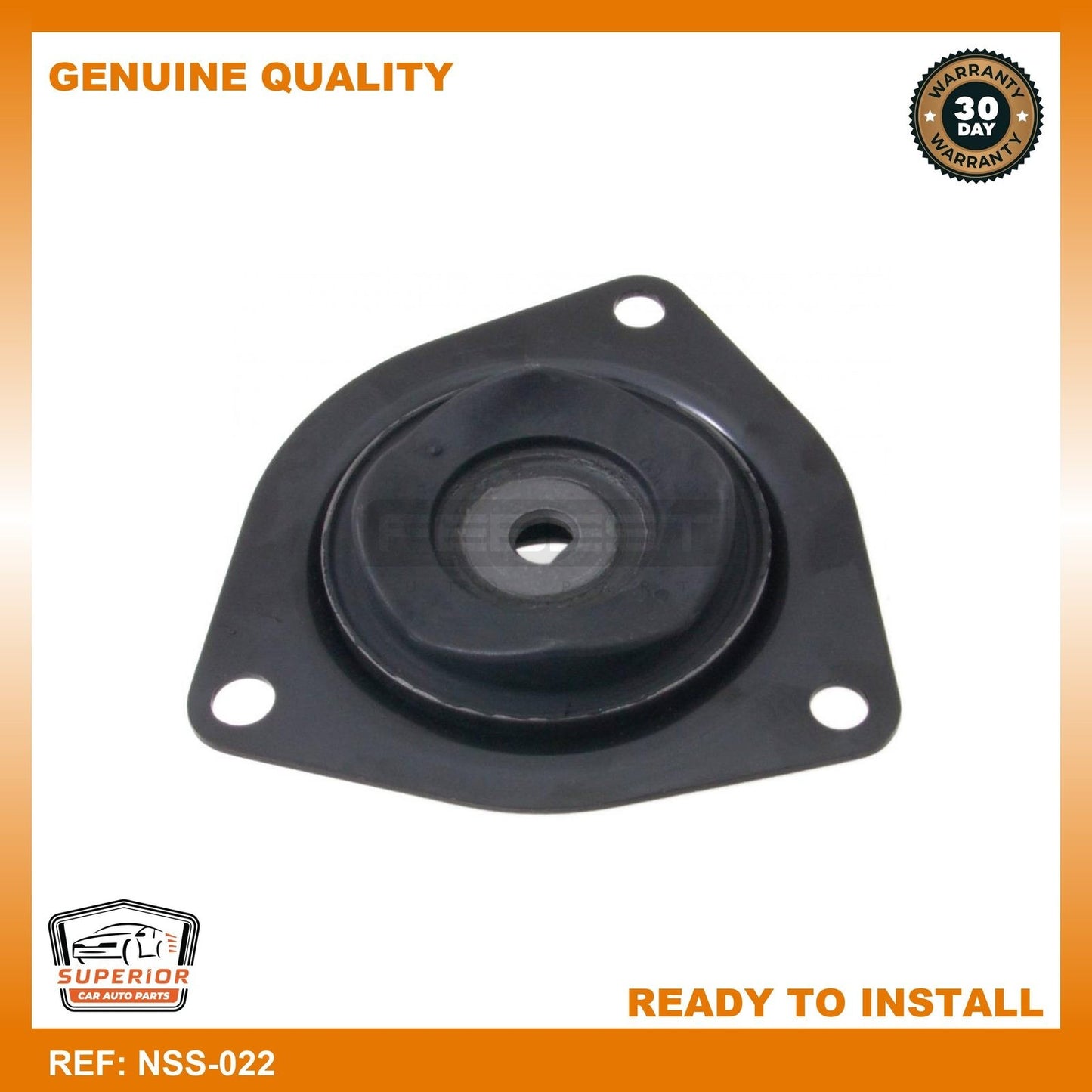 Febest 1997-2002 Infiniti QX4 Front Shock Absorber Support NSS-022
