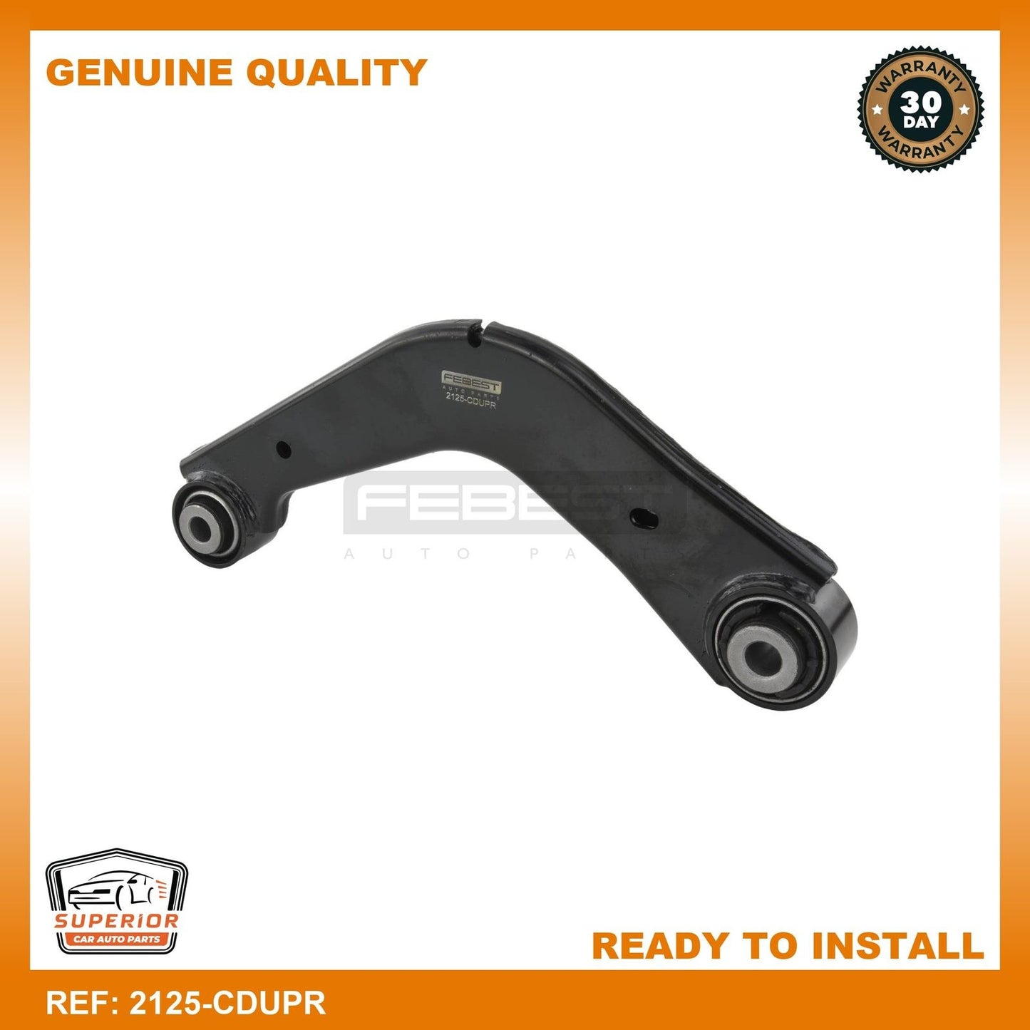 FEBEST 2013-2020 Ford Fusion Rear Transverse Link 2125-CDUPR