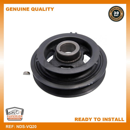 FEBEST 1994-1998 Nissan Maxima Crankshaft Pulley NDS-VQ20