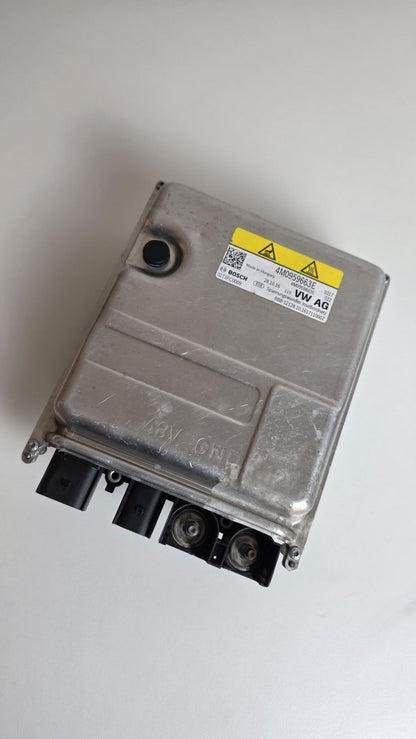 2016-2020 Bentley Bentayga Voltage Converter Control Module 4M0959663E