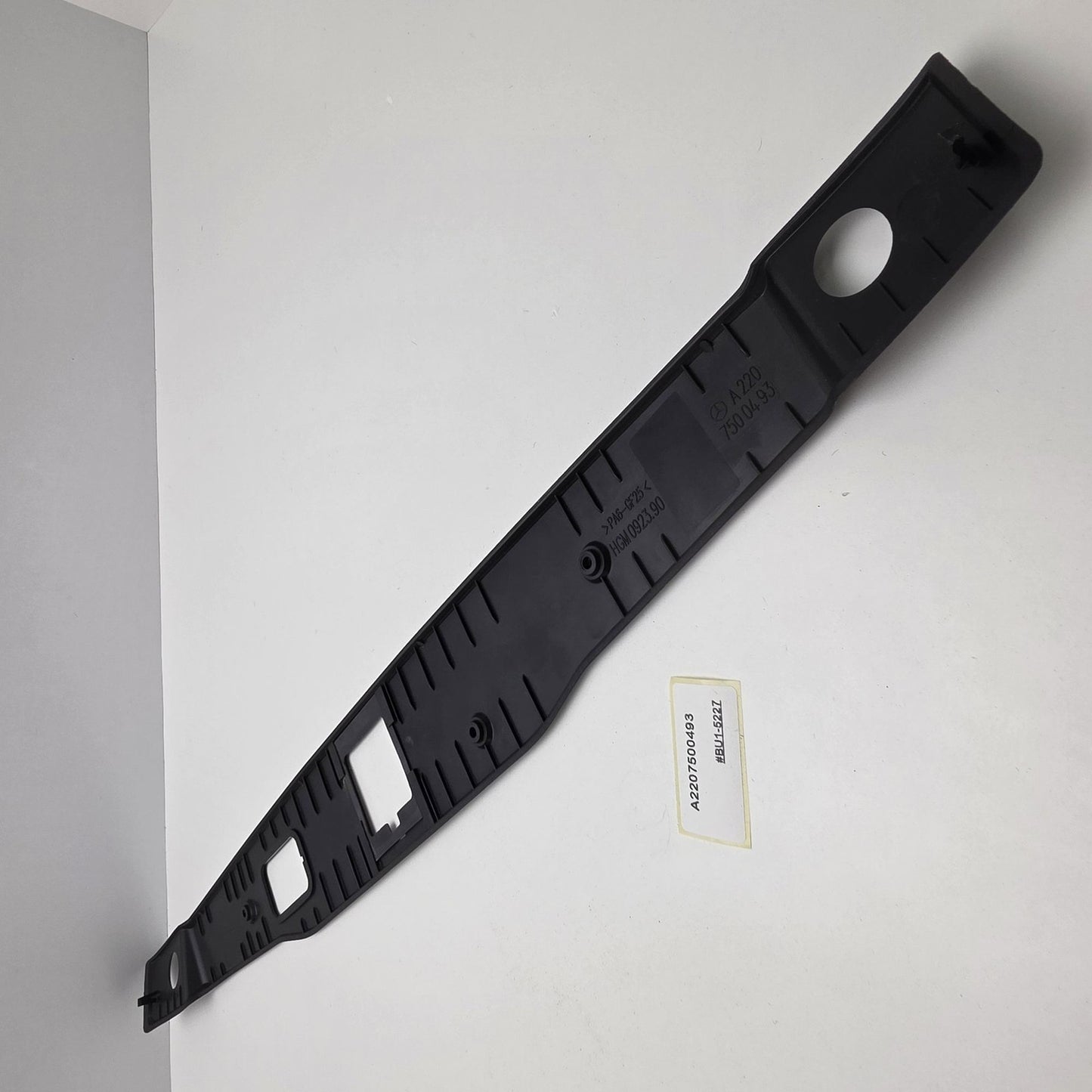 2000-2006 Mercedes-Benz S-Class Trunk Lid Interior Trim Panel A2207500493