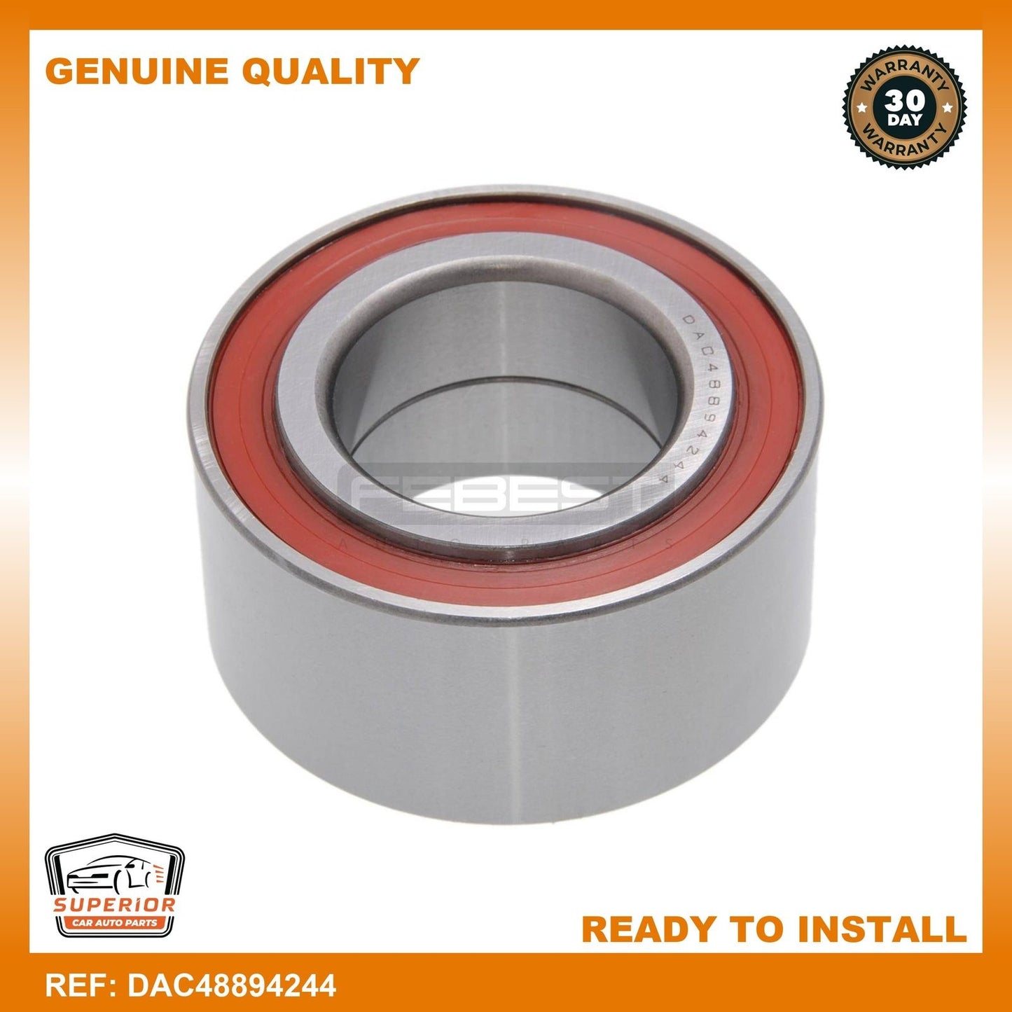 FEBEST 2000-2004 Honda Odyssey Front Wheel Bearing DAC48894244