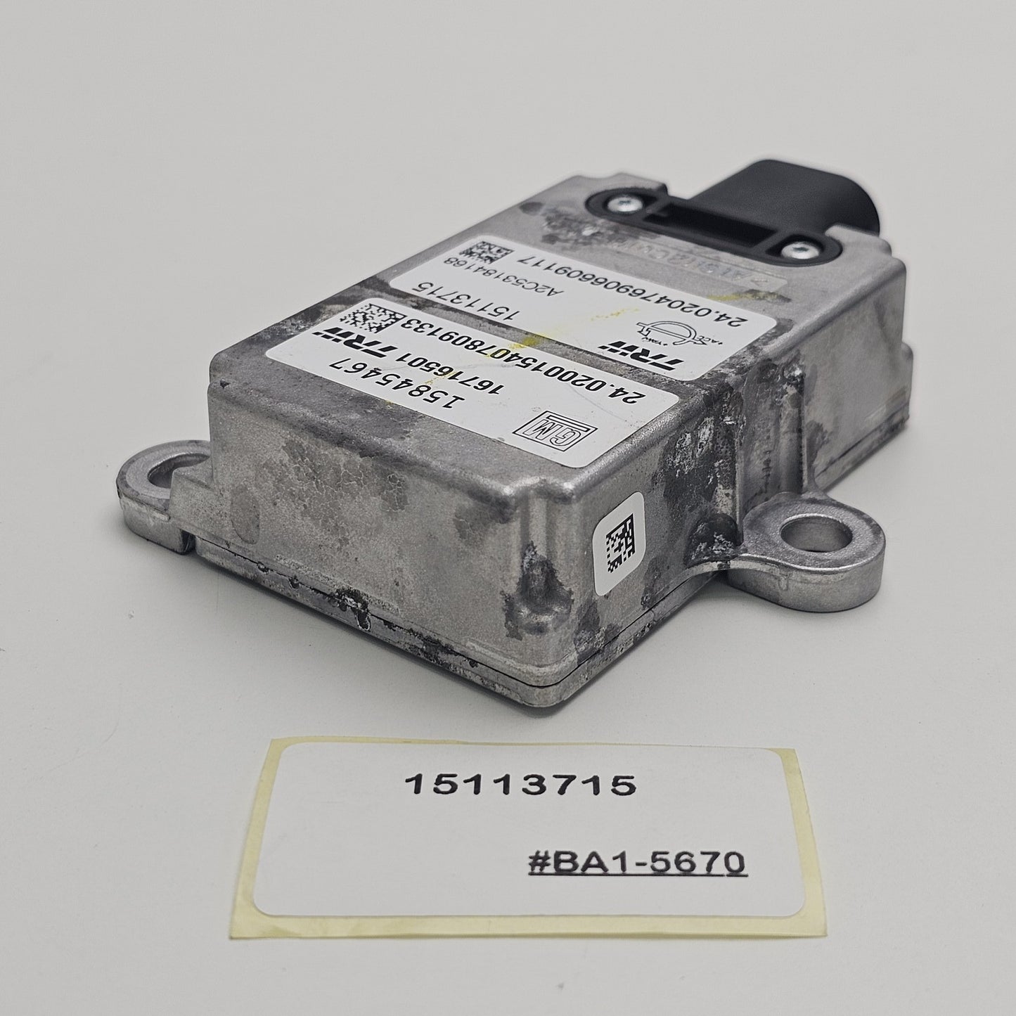 2008-2016 Chevrolet Impala Yaw Rate Control Sensor 15113715