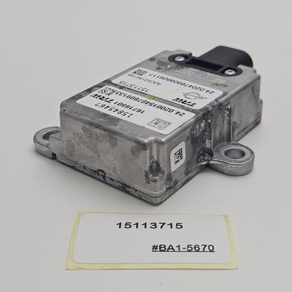 2008-2016 Chevrolet Impala Yaw Rate Control Sensor 15113715