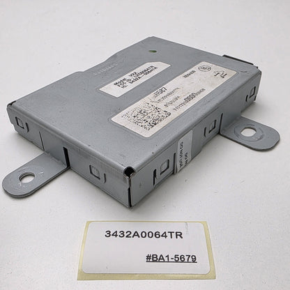 2019 Cadillac CTS Active Communication Control Module 3432A0064TR
