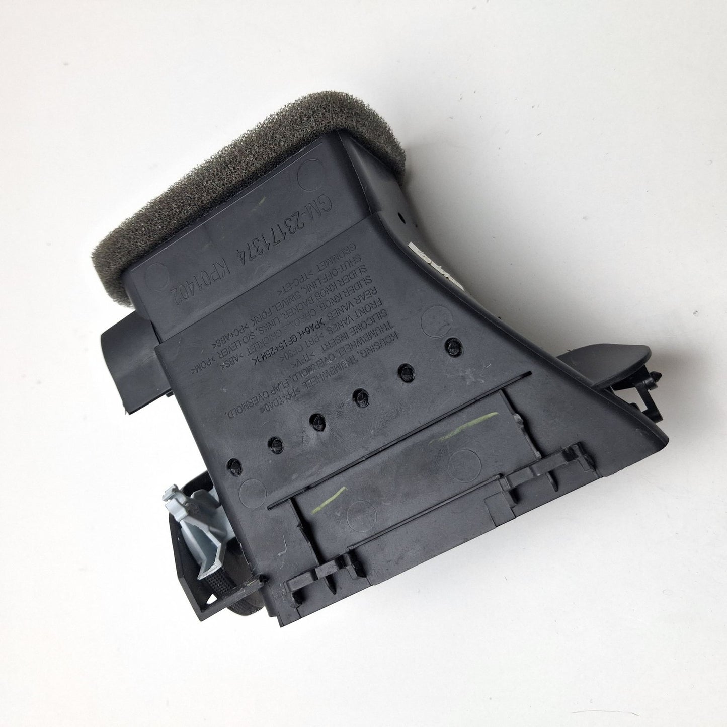 2014-2019 Cadillac CTS Passenger Side Instrument Panel Air Outlet 23171374