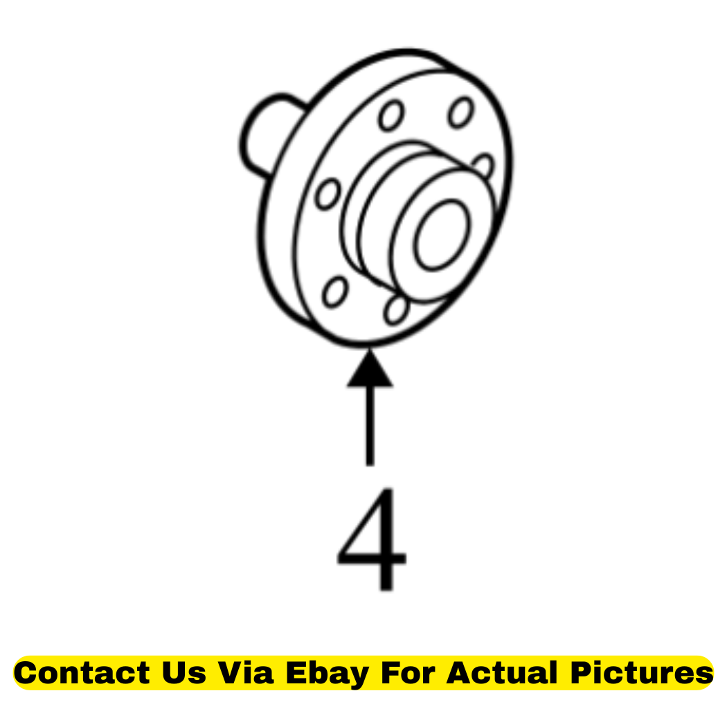2012 Audi Q5 Front Wheel Hub Used OEM 8K0407613B