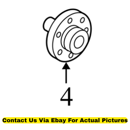2012 Audi Q5 Front Wheel Hub Used OEM 8K0407613B