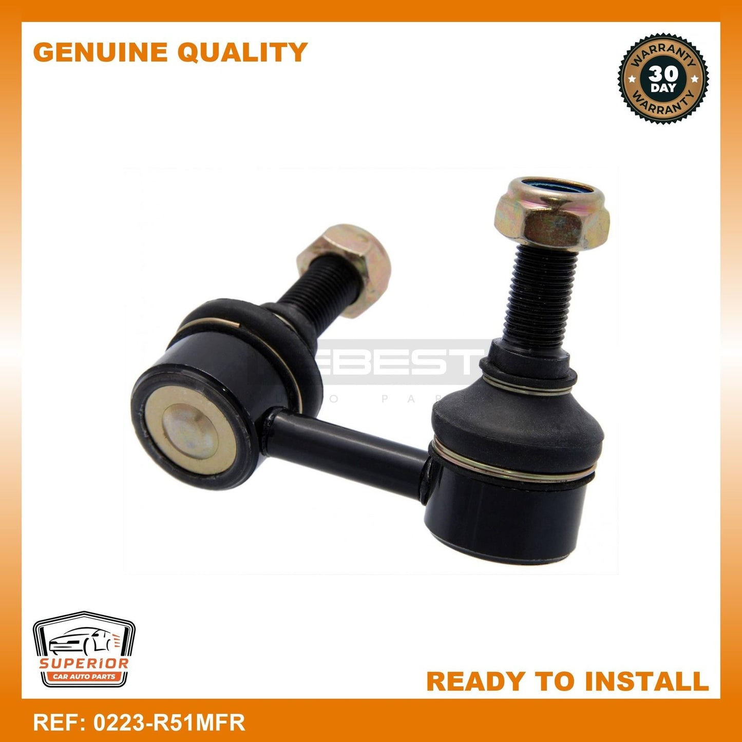 Febest Front Right Stabilizer Link 0223-R51MFR