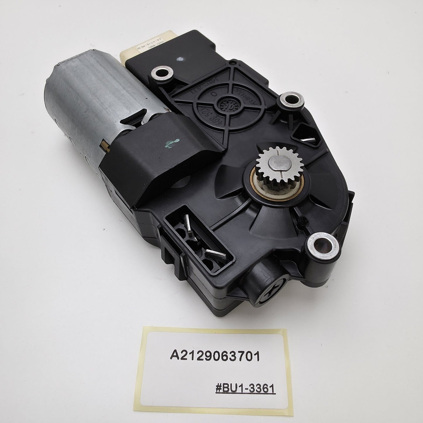 2010-2017 Mercedes-Benz C350 Panoramic Sunroof Motor A2129063701