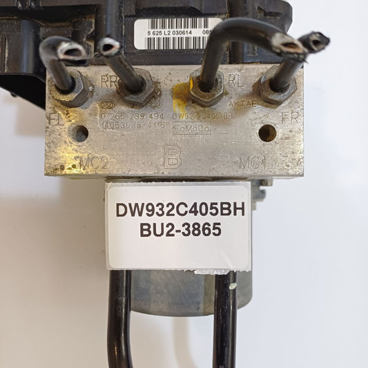 2013-2015 Jaguar XJ Anti-Lock Brake Assembly DW932C405BH