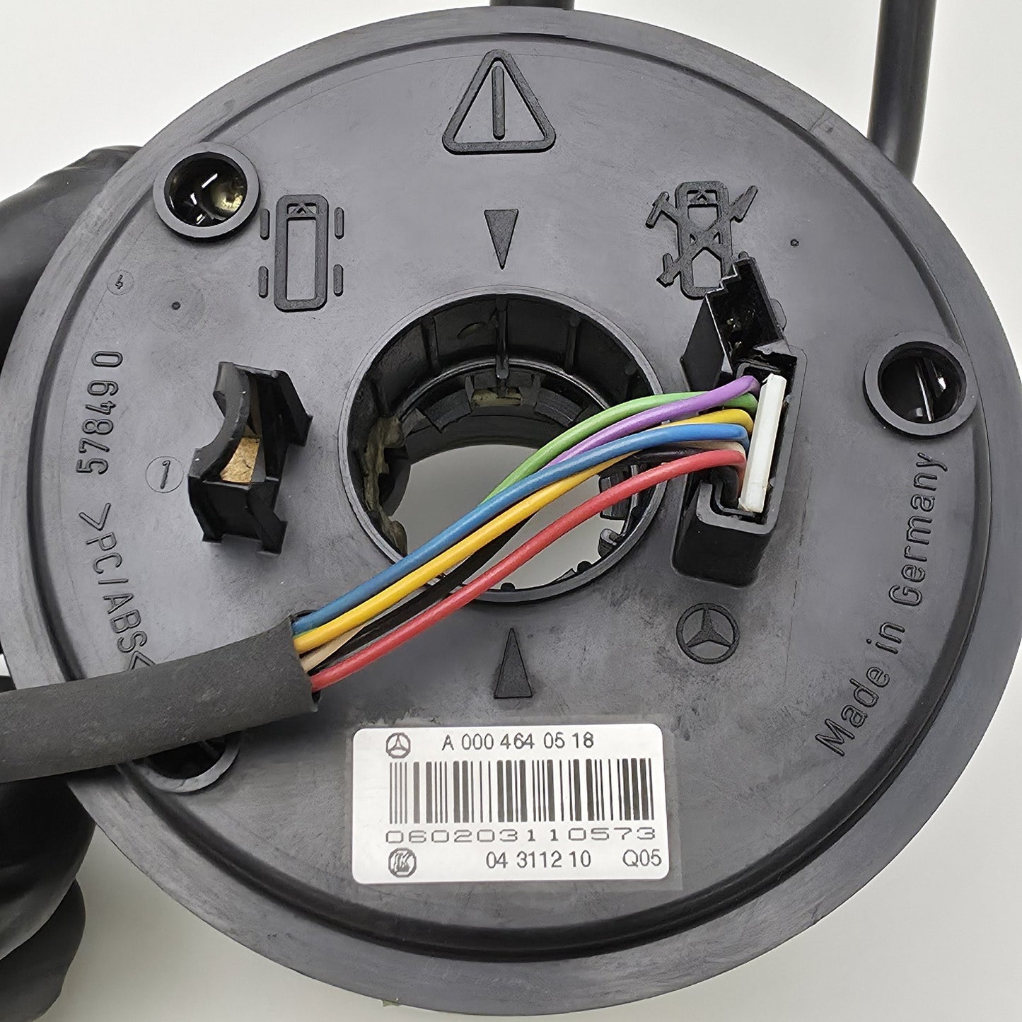 2003-2006 Mercedes-Benz G55 Spiral Cable Clock Spring A0004640518