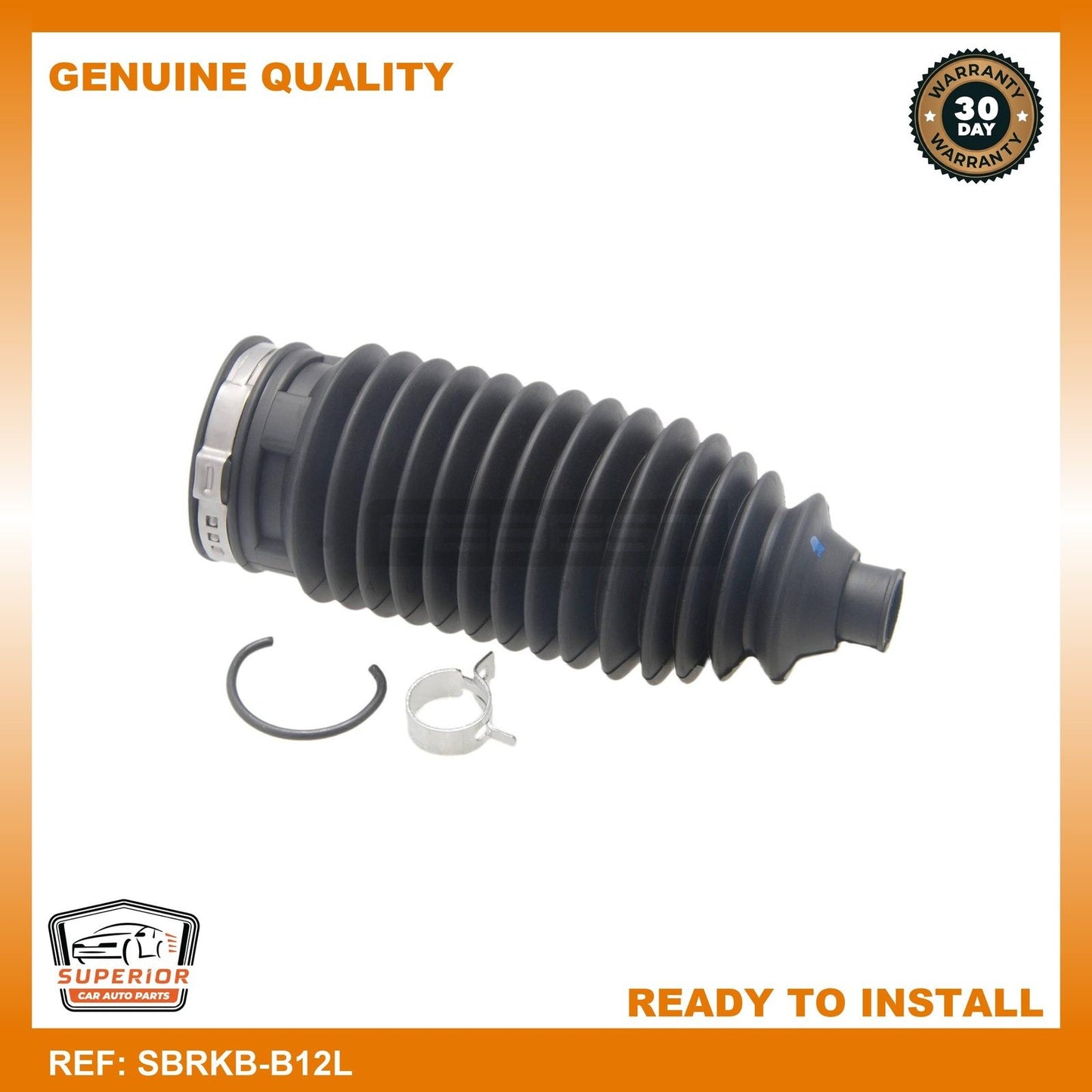 FEBEST 2003-2007 Subaru Forester Steering Gear Boot SBRKB-B12L