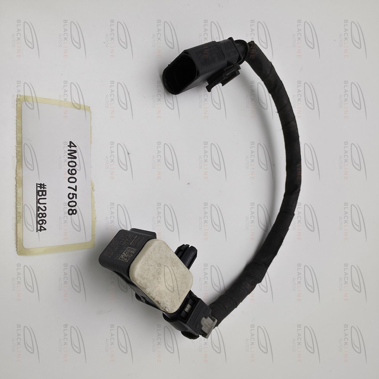 2019-2025 Audi Q8 Acceleration Sensor Vibration Control System 4M0907508